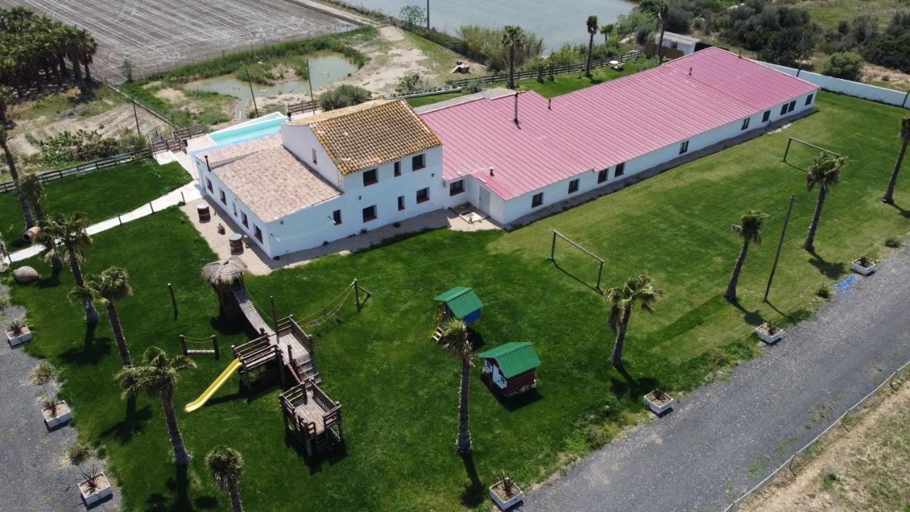 La Finestra del Delta Affittacamere L'Ampolla Esterno foto
